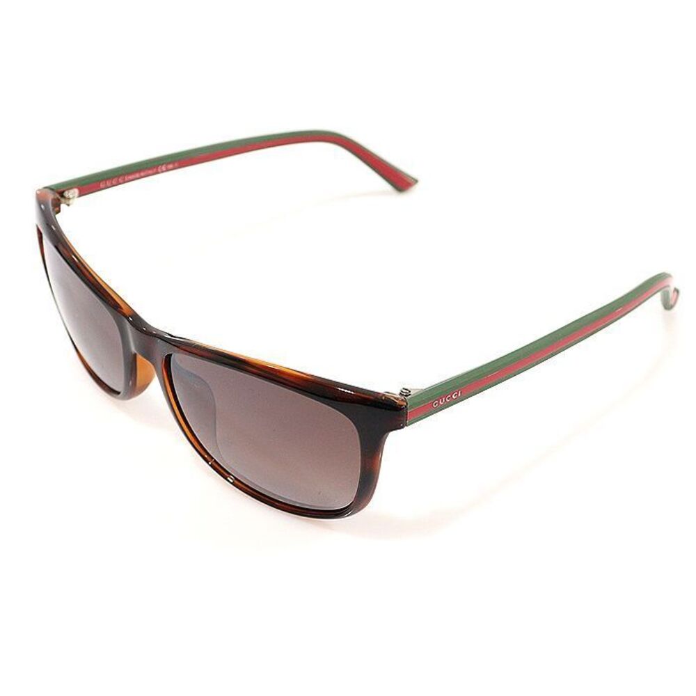 Brown Leopard Frame Sunglasses - image 1